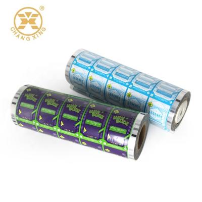 China Easy Peel Tray Lidding Cold Seal Film PP PS PET 76.2mm Roll for sale
