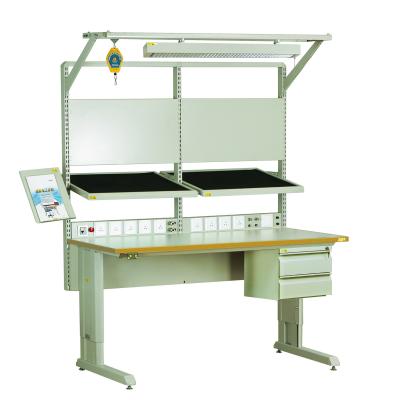 China Customized Adjustable Anti Static Workbench , Production Industries Workbench for sale