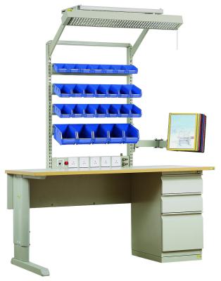China Professional Production Industries Workbench ESD Fire Proof Work Desk for sale