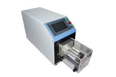 China Touch Screen Automatic Wire Stripping Machine Wire Stripping And Twisting Machine for sale