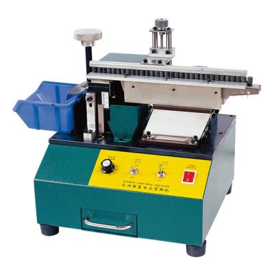 China Electronic Component Lead Forming Machine Semi Automatic Type 60HZ / 50HZ for sale