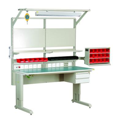 China Heavy Duty Anti Static Workbench Esd Test TableFor Electronics Production for sale