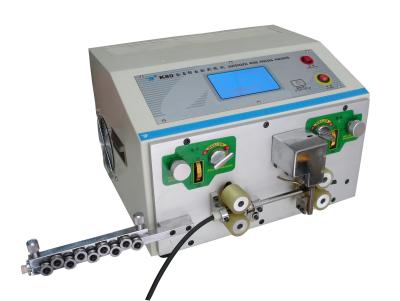 China Máquina de descascamento automática do cabo de fita da máquina de descascamento K80 do fio do tela táctil à venda