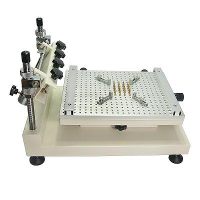 China Stencil Printer SMT Consumables Manual Solder Paster Printer SMT Assembly Machine for sale