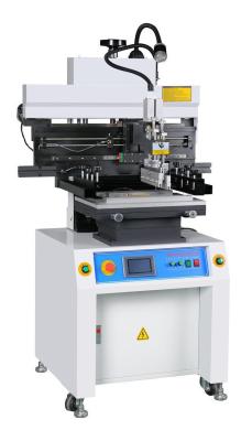 China Versammlungs-Ausrüstungs-halbautomatischer Lötpaste Pritner-Schablonen-Drucker PLC Smt zu verkaufen