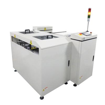 China Multiple Pitches PCB Handling Equipment PCB Unloader For OK NG PCB Separation for sale