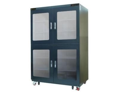 China Quick Dry Electronic Humidity Control Cabinet For Industry ESD Coating for sale
