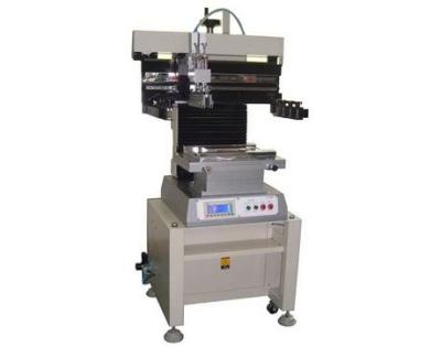 China Máquina de impressão semi automática da tela do PWB com o painel do tela táctil do PLC à venda