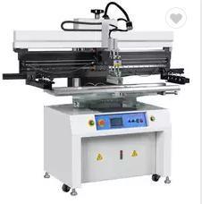 China High Accuracy SMT Assembly Machine Chimall Semiautomatic Solder Paste Printer for sale