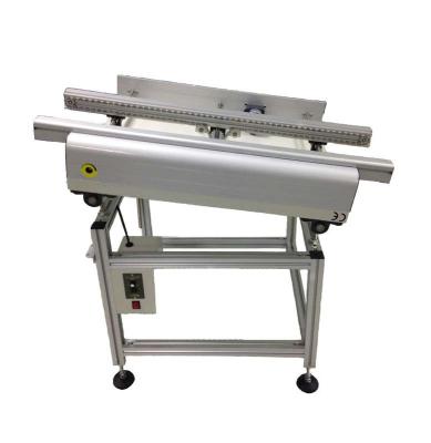 China Variable Speed Transfer Wave Solder Infeed Conveyor Parallel Width Adjustment for sale