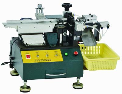 China Semi Auto PCB Lead Cutting Machine Loose Radial Lead Forming Equipment for sale