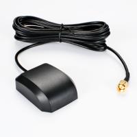 Quality 430MM Wire Customizable 1575Mhz Active Ceramic Antenna for GPS Navigation for sale
