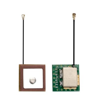 China 28dBi GPS+BD Active Antenna 50W With Wire Rod RF1.13 40mm for sale