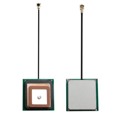 China Dual Frequency L1+L5 Built In Active GPS Navigation Module Patch Antenna for sale