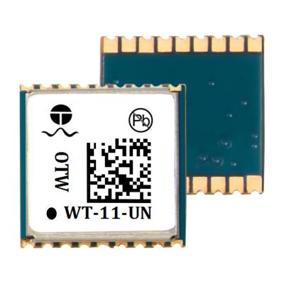 중국 WT-11-UN A-GNSS GPS 수신기 모듈 개 / 고양이 로케이터 목걸이를 위한 72 채널 판매용