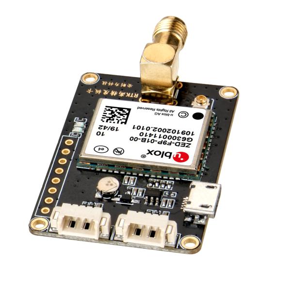 Quality RTK GNSS/GPS Receiver OEM Board UAV GPS Module Development Board 38400 Bps for sale