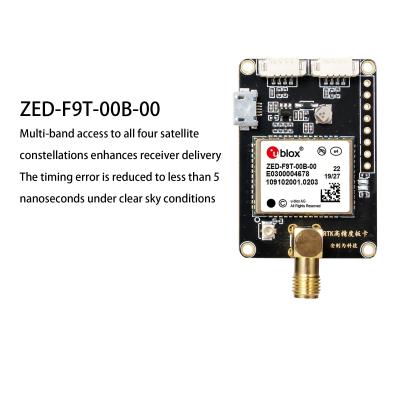 Quality High Precision ZED-F9P F9T RTK GNSS/GPS Receiver Board for Rtk Gps Base and for sale