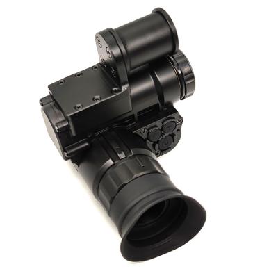 China 1x24mm Infrared Night Vision Telescope , Night Vision Monocular With Helmet Mount for sale