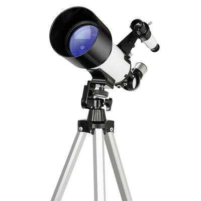 China 70mm Aperture Astronomical Beginner Refractor Telescope For Planets for sale