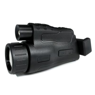 China 8X32 Digital Night Vision Infrared Illuminator Monoculars For Complete Darkness for sale
