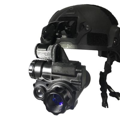 China 3x24 Helmet Mounted Night Vision Monocular With OLED Display for sale