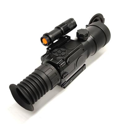China Rifle Mount Infrared Night Vision Telescope With 32G SD Card for sale