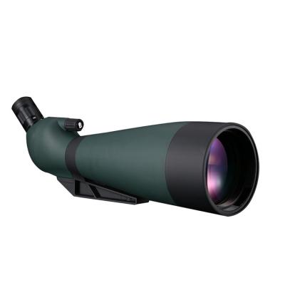 China 25-75x100 Bird Watching Spotting Scope , Long Range Spotting Scope For Hunting for sale