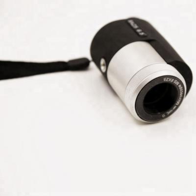 China faixa de 8x25 Bak4 Mini Telescopic Monocular With Hand à venda