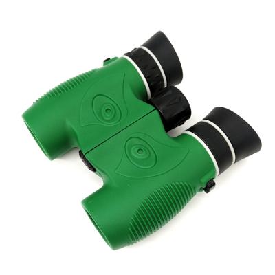 China 10x22 Outdoor Children's Toy Binoculars Green Food Grade PVC for sale