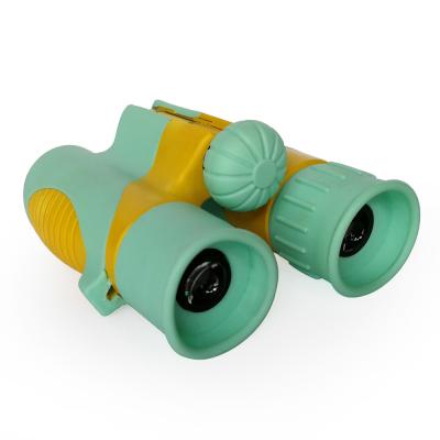 China Educational Child Safe Binoculars 8x21 Food Grade Plastic for sale