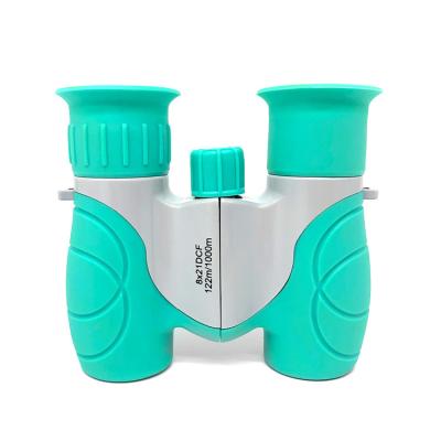 China High Resolution 8x21 Kids Play Binoculars With Bak4 Prism for sale