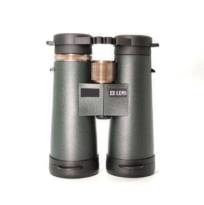 China telescópio binocular da lente do ED de prisma de 10X50 BAK4 impermeável para o exército militar à venda