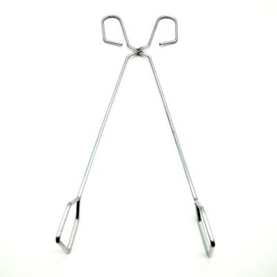 China Stainless Steel Bbq Barbecue Scissor Tongs With Multi Purpose for sale
