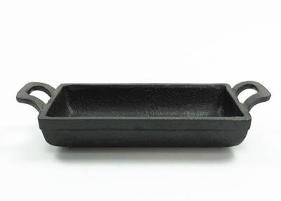 China Rectangular Grill Griddle Pan BSCI Extra Large Capacity With Deep Design for sale
