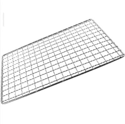 China BBQ Barbeque Wire Mesh 304 Stainless Steel Food Grade Materials for sale
