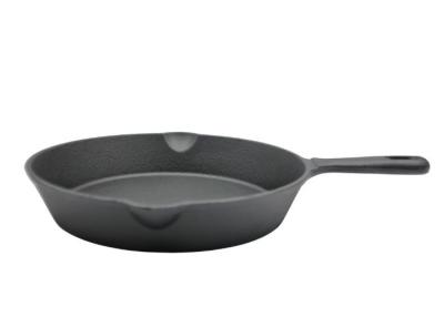 China 16cm Cast Iron Frying Pan Deep Cast Iron Skillet For Stir Frying for sale