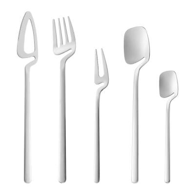 China Premium Knife Fork And Spoon Set 304 Stainless Steel for sale