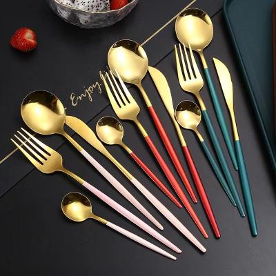 China Classic 304 Stainless Steel Cutlery Set Timeless Sophistication for sale