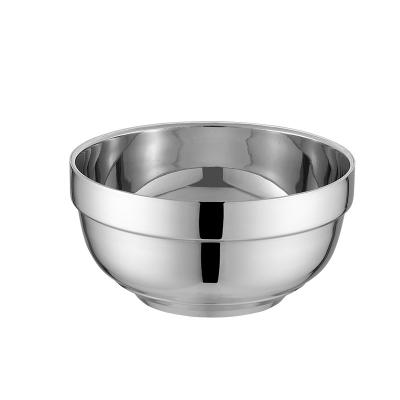 China 16 / 18cm 304 Stainless Steel Bowl Multipurpose Thickened for sale