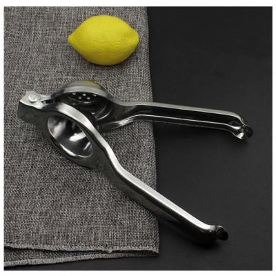 China 410 Stainless Steel Lemon Clip Thickened Juice Press for Home Use for sale