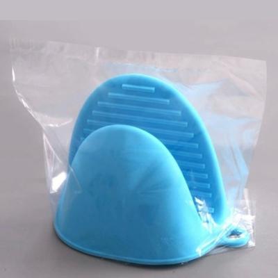 China Silicone Oven Mitts Heat-Resistant Silicone Hand Grips For Kitchen Cookware Accessories for sale