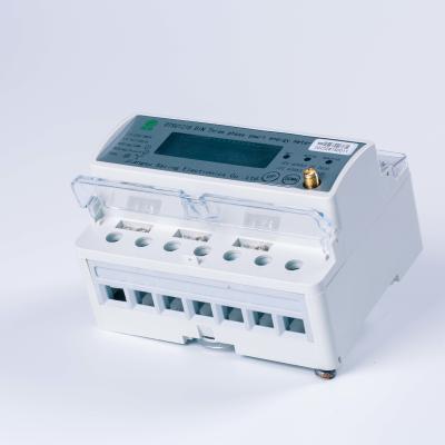 China 45Hz leitor de medidor elétrico sem fio With Relay Module do monitor da eletricidade de 3 fases à venda