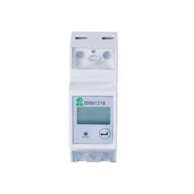 China Din Rail 2p Smart Meters Prepayment Single Phase Wifi Energy Meter For Home for sale