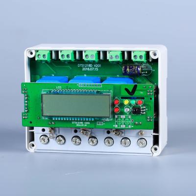 China Personalized 5A 3 Phase Din Rail Meter Api Programmable Three Phase Current Meter With Ct for sale
