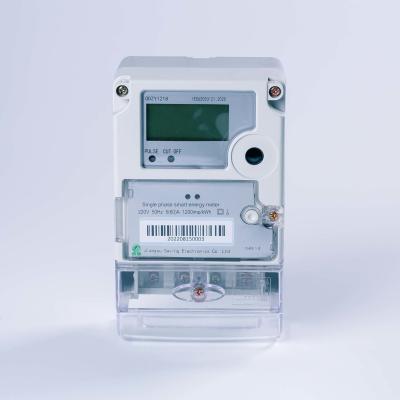 China Wireless Sts Token Charge Electricity Meter Energy Single Phase Wattmeter 50Hz for sale
