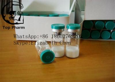 China HGH 10iu/Vial Purity 99% Bodybuilding Muscle Gain AOD-9604 CAS 12629-01-5 White Loose Lyophilized Powder for sale