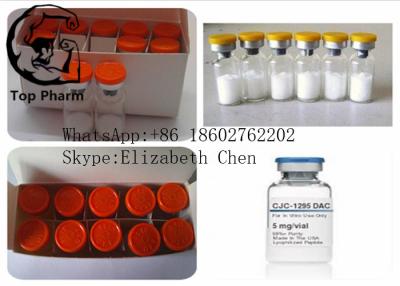 China CAS 87616-84-0 2mg/Vial Purity 99% GHRP-6 Acetate White Powder Gain Musles Growth Hormone White loose lyophilized powder for sale