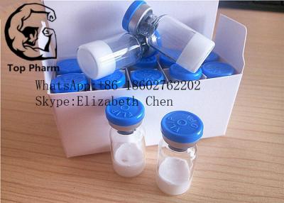 China CAS 75921-69-6 Human Growth Hormone Peptide 10mg/Vial MT-1 White Lyophilized Powder for sale