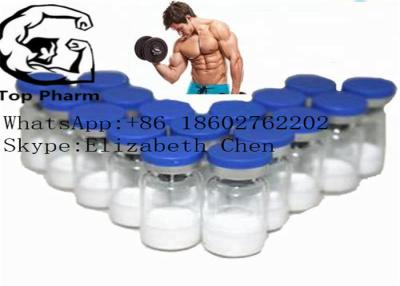 China High Pure Growth Hormone Steroid CAS 121062-08-6 10mg/Vial Melanotan II White loose lyophilized powder. for sale