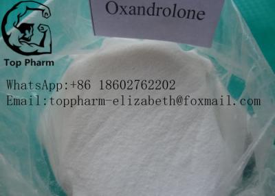 China Oxandrolone Anavar Pharmaceutical Raw Materials CAS 53-39-4 Anabolin Powder  white powder 99%purity for sale